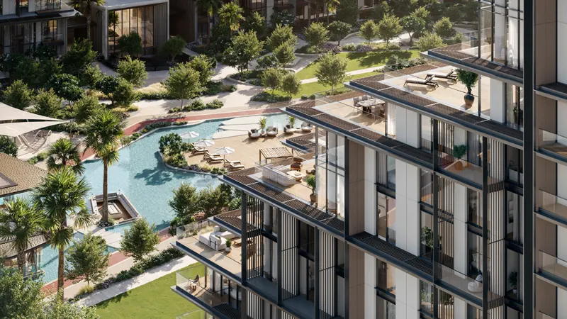 City walk crestlane Luxury Lifestyle