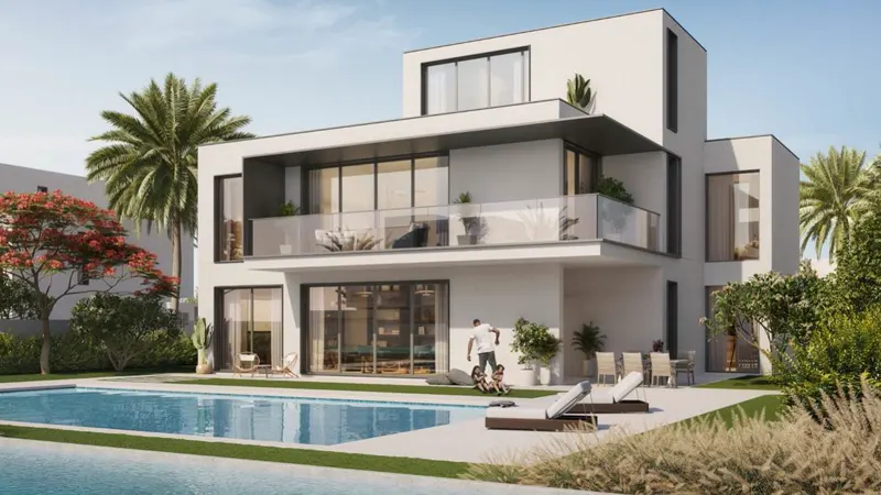 Emaar Palmiera Villas at The Oasis 4