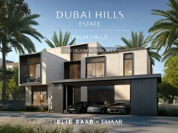 Palm Hills Elie Saab Villas at Dubai hills estate 1