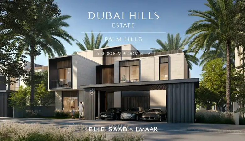Palm Hills Elie Saab Villas at Dubai hills estate 1