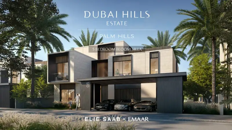 Palm Hills Elie Saab Villas at Dubai hills estate 1