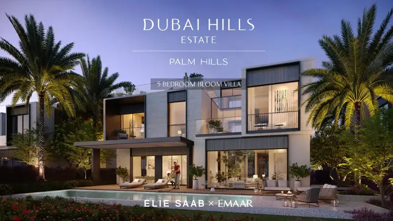 Palm Hills Elie Saab Villas at Dubai hills estate 2