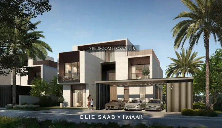 Palm Hills Elie Saab Villas at Dubai hills estate 3
