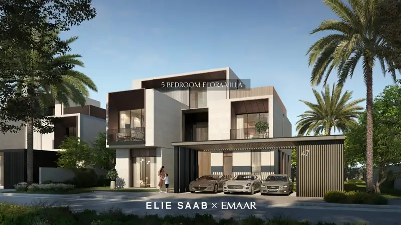 Palm Hills Elie Saab Villas at Dubai hills estate 6