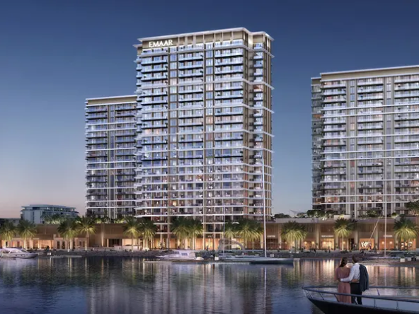 Rashid Yachts & Marina by Emaar Properties, Dubai - United Arab Emirates 1