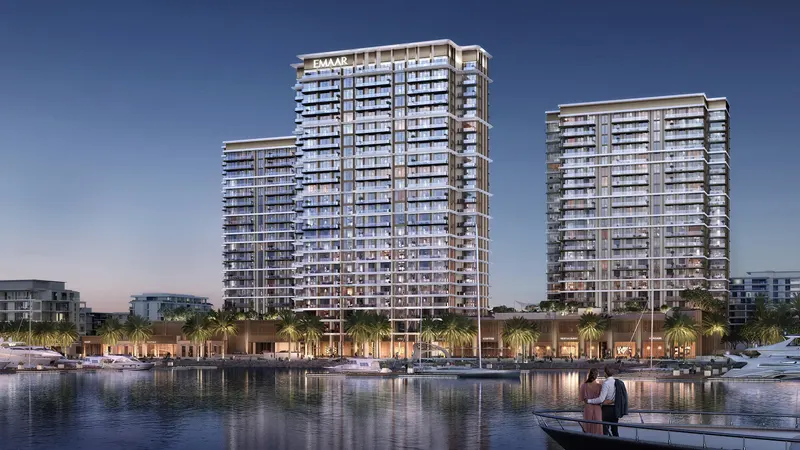 Rashid Yachts & Marina by Emaar Properties, Dubai - United Arab Emirates 1