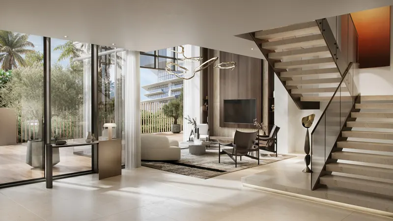 Spacious Living