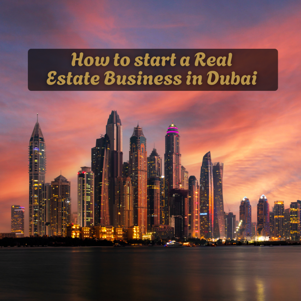 Why start a Real Estate Business in Dubai (1)
