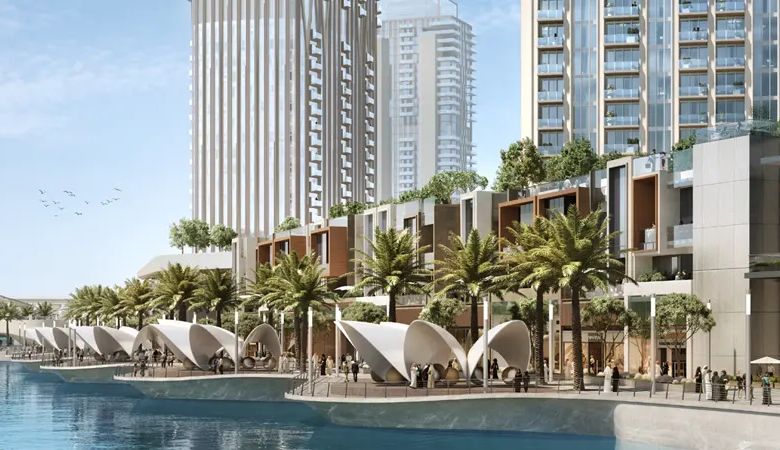 ARLO at Dubai Creek Harbour - Emaar Properties 2