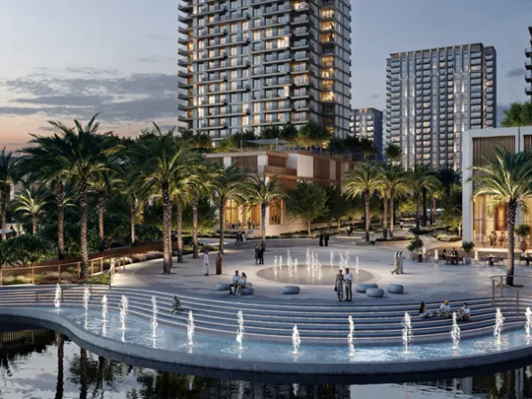 Address Residences at Dubai Creek Harbour - Emaar 1
