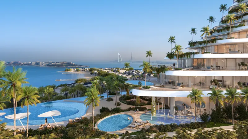 Como Residences at Palm Jumeirah, Dubai - Nakheel 11