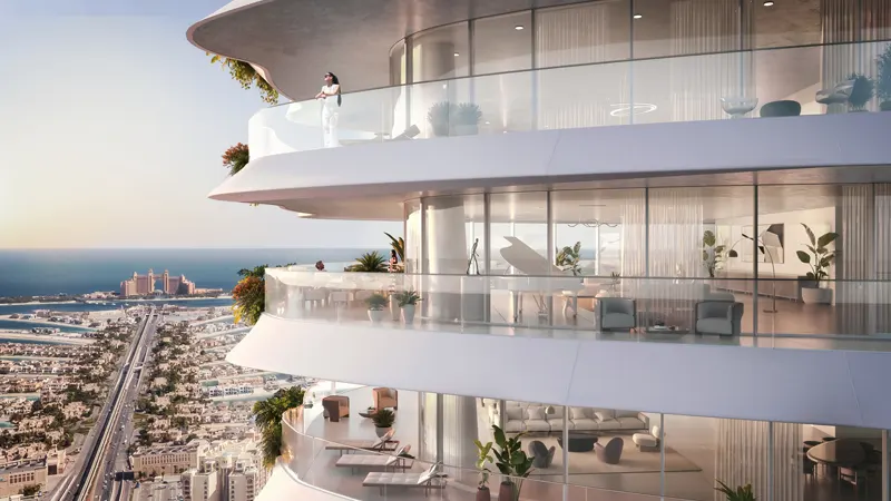 Como Residences at Palm Jumeirah, Dubai - Nakheel 13