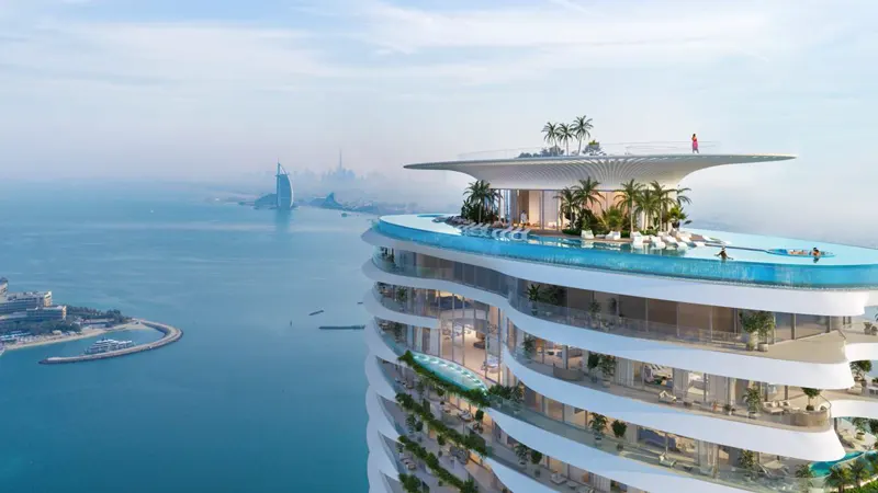 Como Residences at Palm Jumeirah, Dubai - Nakheel 14