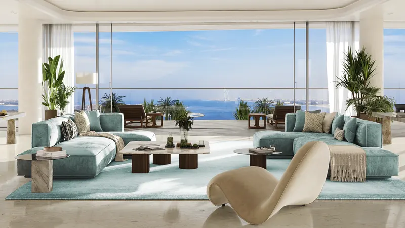 Como Residences at Palm Jumeirah, Dubai - Nakheel 6