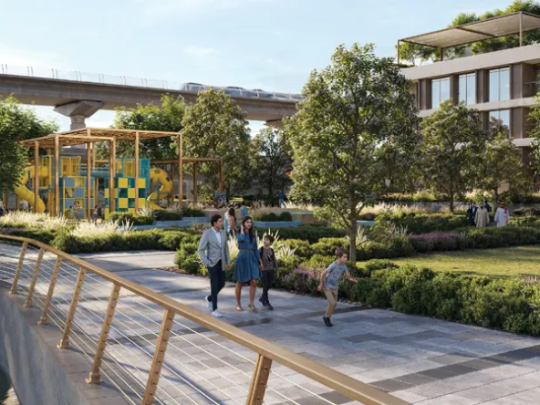 Emaar Palace Residences Creek Blue at DCH 1