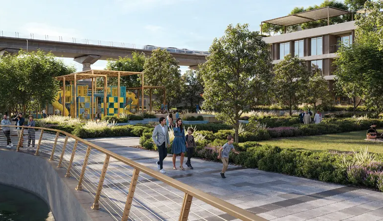 Emaar Palace Residences Creek Blue at DCH 1