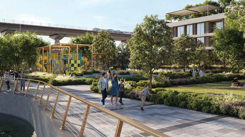 Emaar Palace Residences Creek Blue at DCH 1