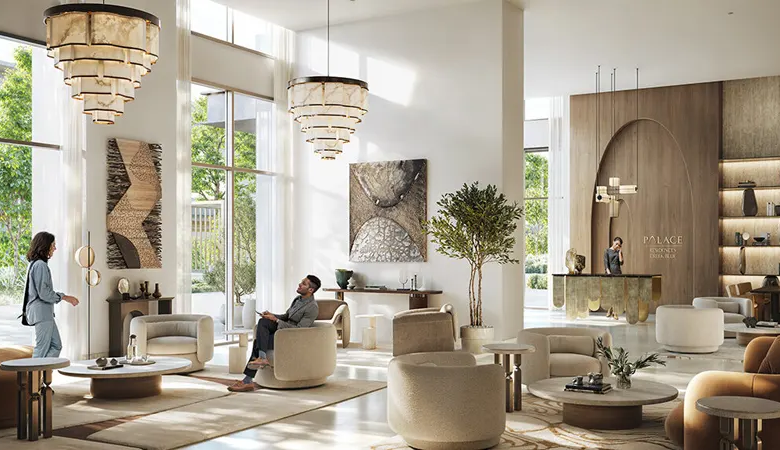 Emaar Palace Residences Creek Blue at DCH 9