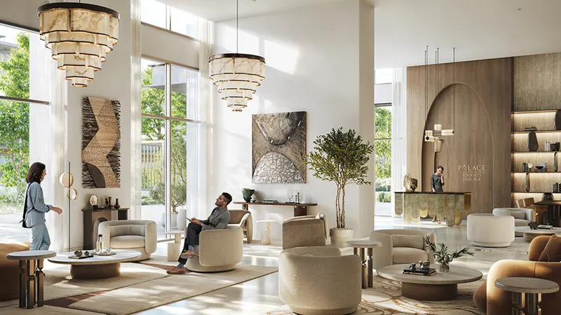 Emaar Palace Residences Creek Blue at DCH 9