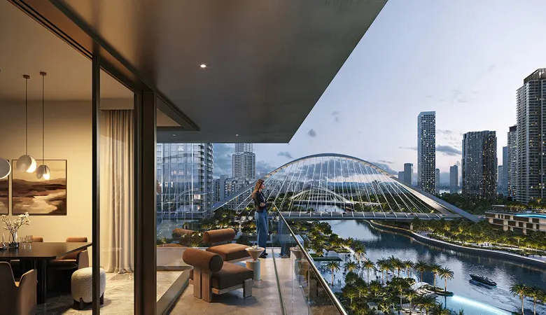 Emaar Palace Residences Creek Blue at DCH 11