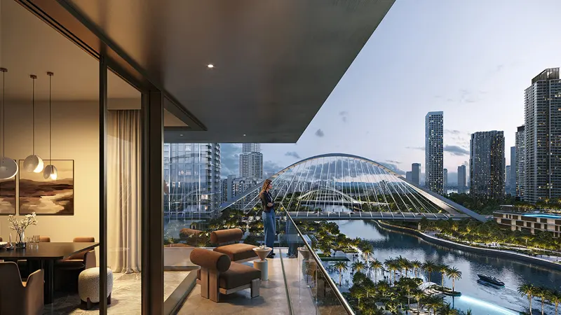 Emaar Palace Residences Creek Blue at DCH 11