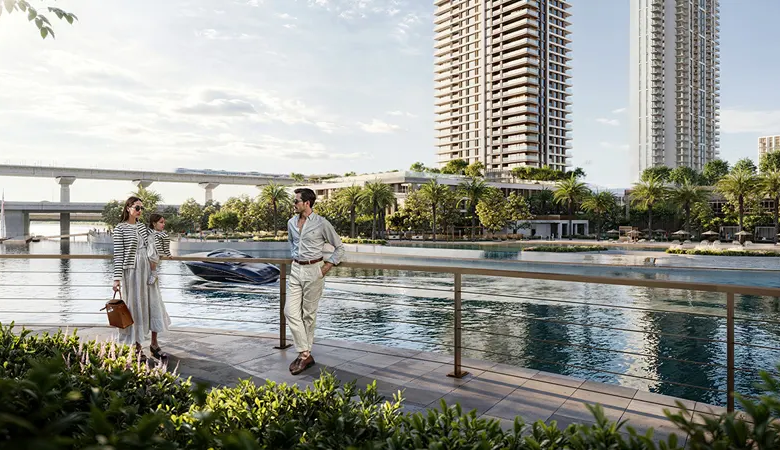 Emaar Palace Residences Creek Blue at DCH 12