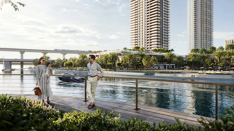 Emaar Palace Residences Creek Blue at DCH 12