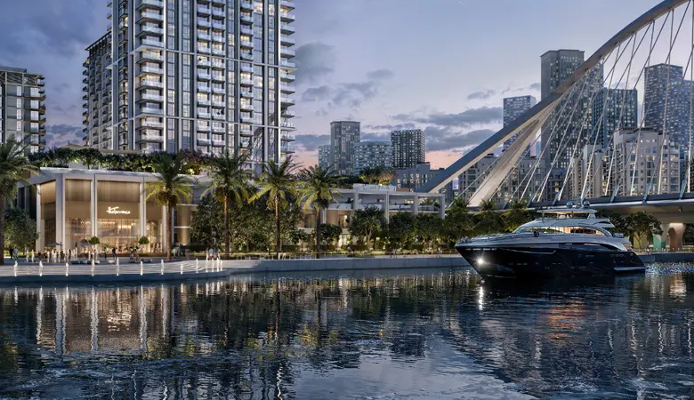 Emaar Palace Residences Creek Blue at DCH 3