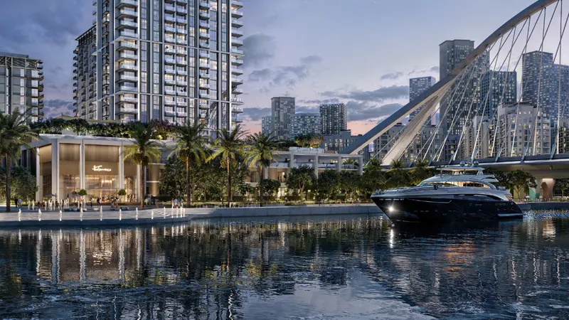 Emaar Palace Residences Creek Blue at DCH 3