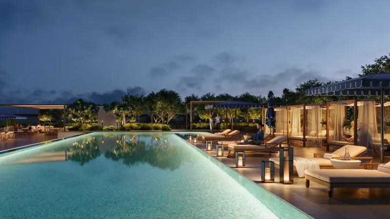 Emaar Palace Residences Creek Blue at DCH 4