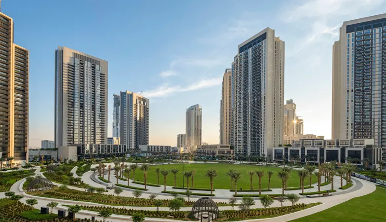 Emaar Palace Residences Creek Blue at DCH 6