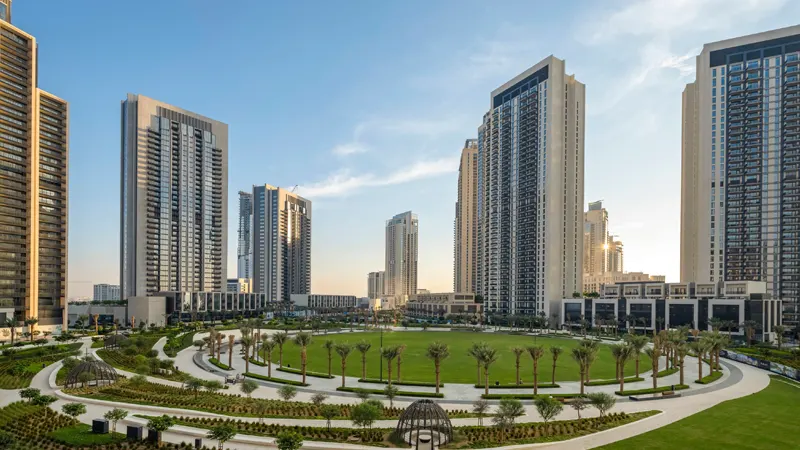 Emaar Palace Residences Creek Blue at DCH 6