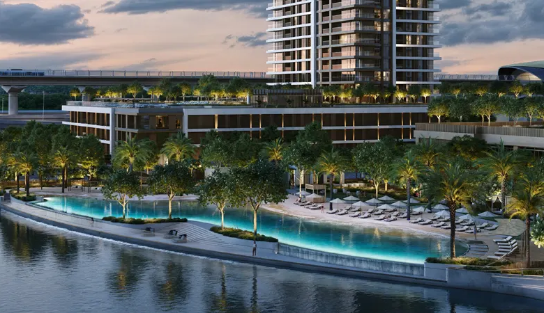 Emaar Palace Residences Creek Blue at DCH 7
