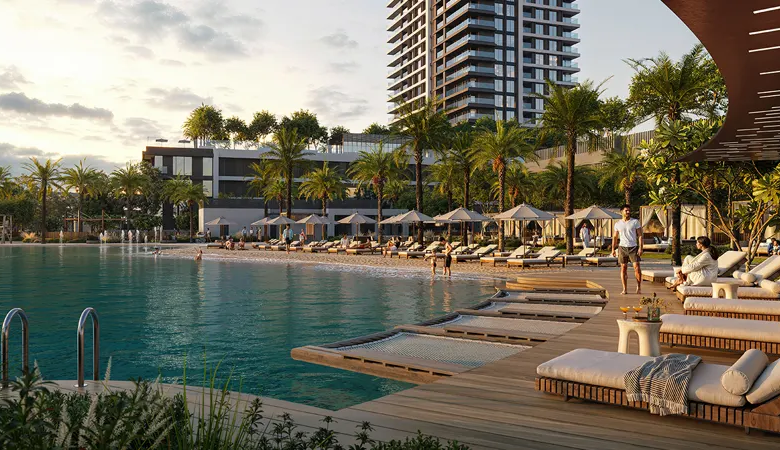 Emaar Palace Residences Creek Blue at DCH 8