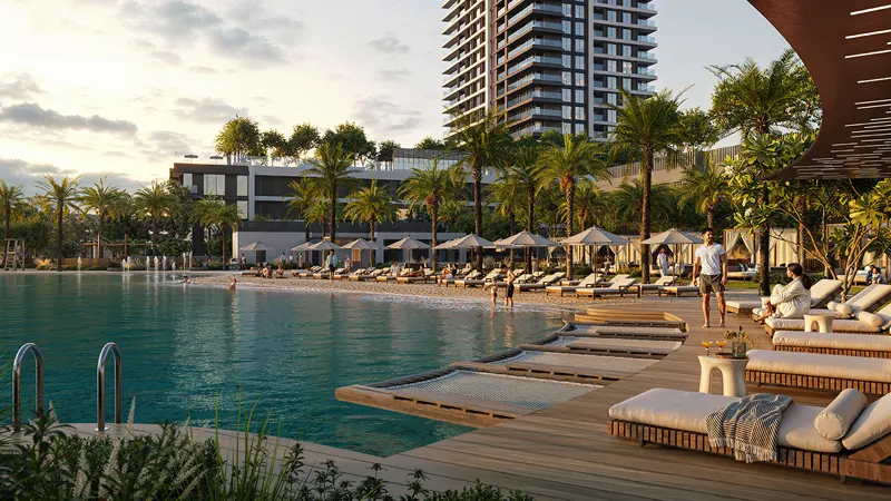 Emaar Palace Residences Creek Blue at DCH 8