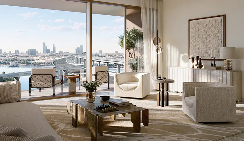 Emaar Palace Residences Creek Blue at DCH 9