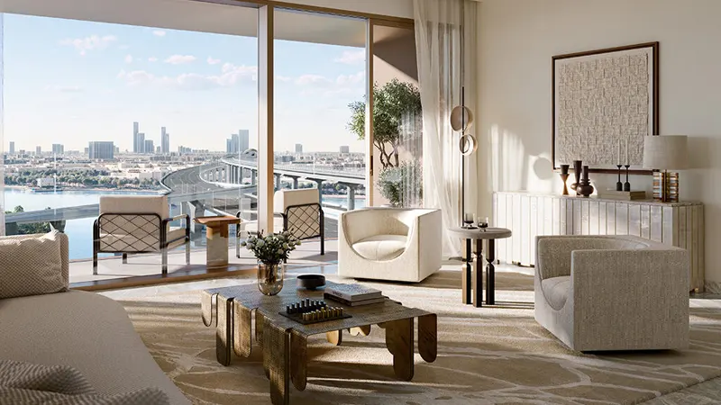 Emaar Palace Residences Creek Blue at DCH 9