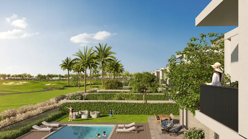 Fairway Villas at Emaar South, Dubai 9