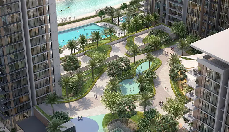 Naya 3 at District One (D1), Dubai - Nakheel 3