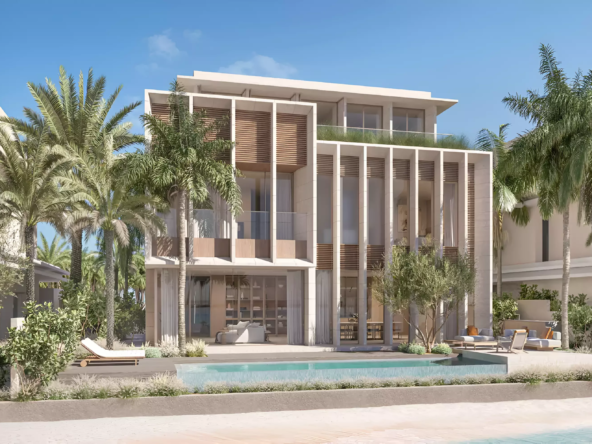 Palm Jebel Ali Fronds Villas by Nakheel in Dubai 1