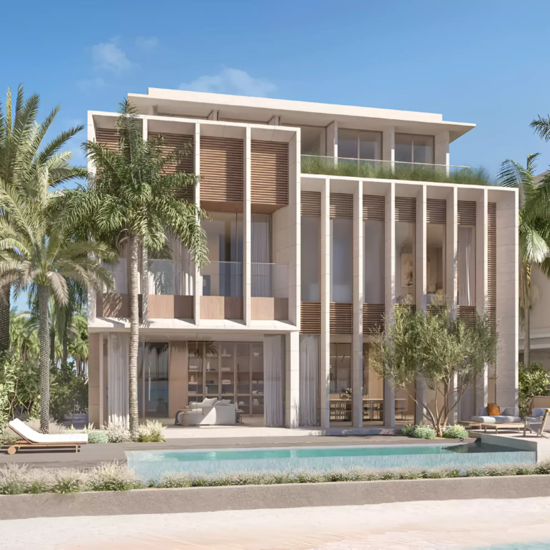 Palm Jebel Ali Fronds Villas by Nakheel in Dubai 1