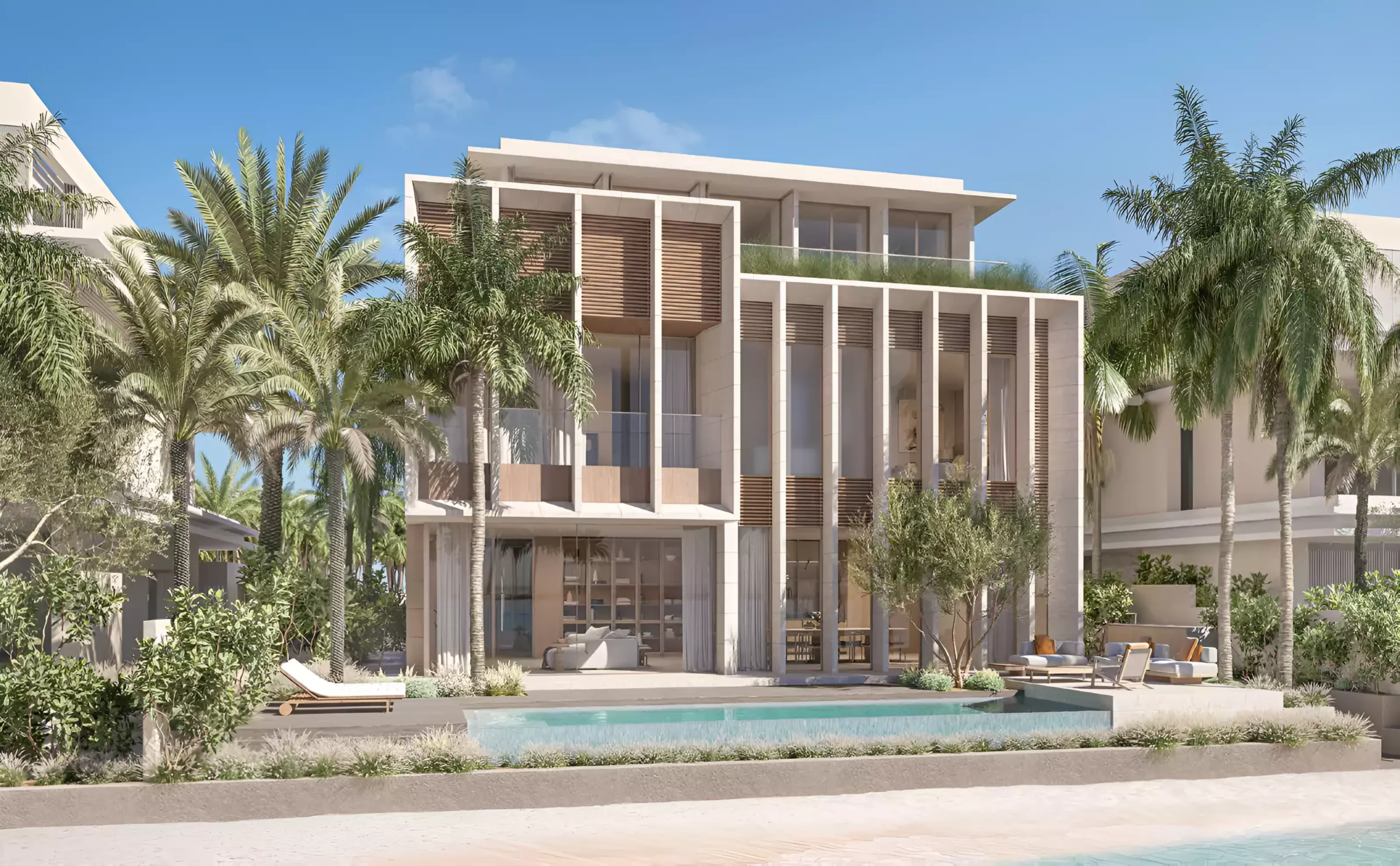 Palm Jebel Ali Fronds Villas by Nakheel in Dubai 1