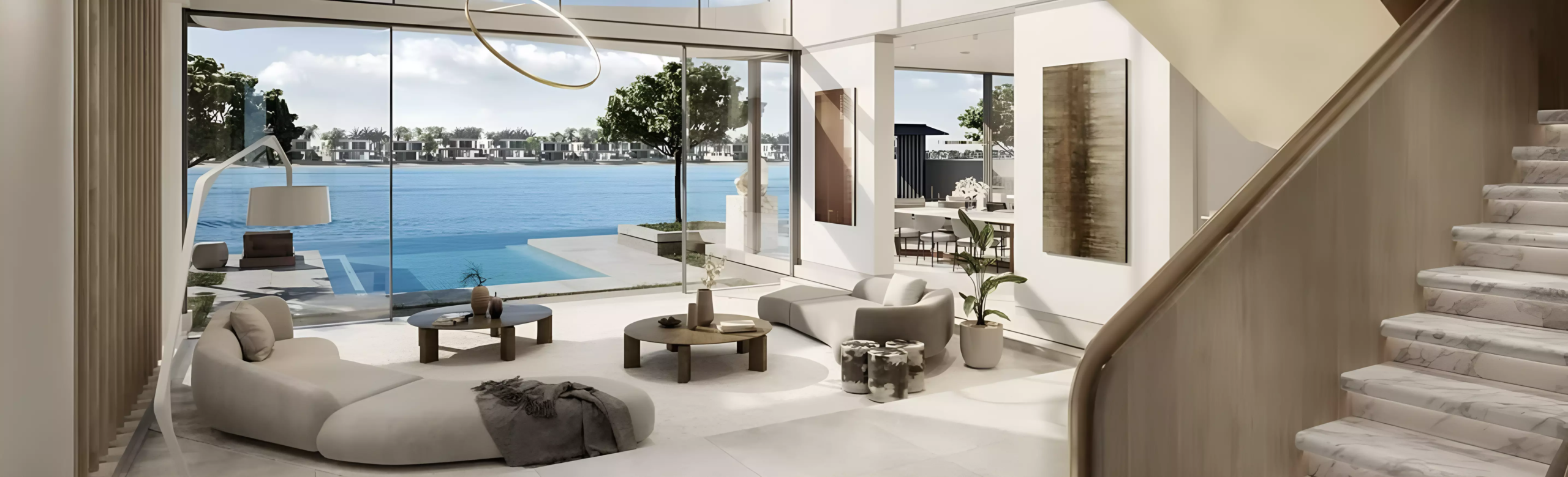 Palm Jebel Ali Fronds Villas by Nakheel in Dubai 2