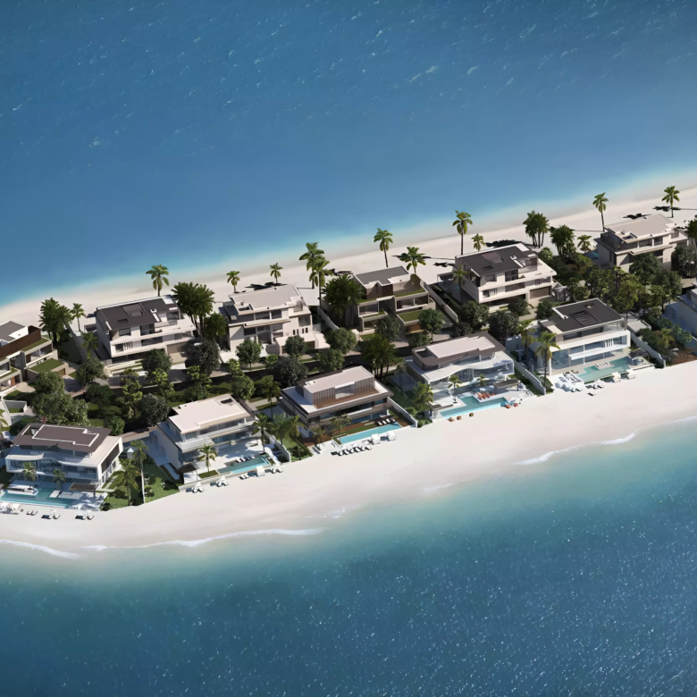 Palm Jebel Ali Fronds Villas by Nakheel in Dubai 3