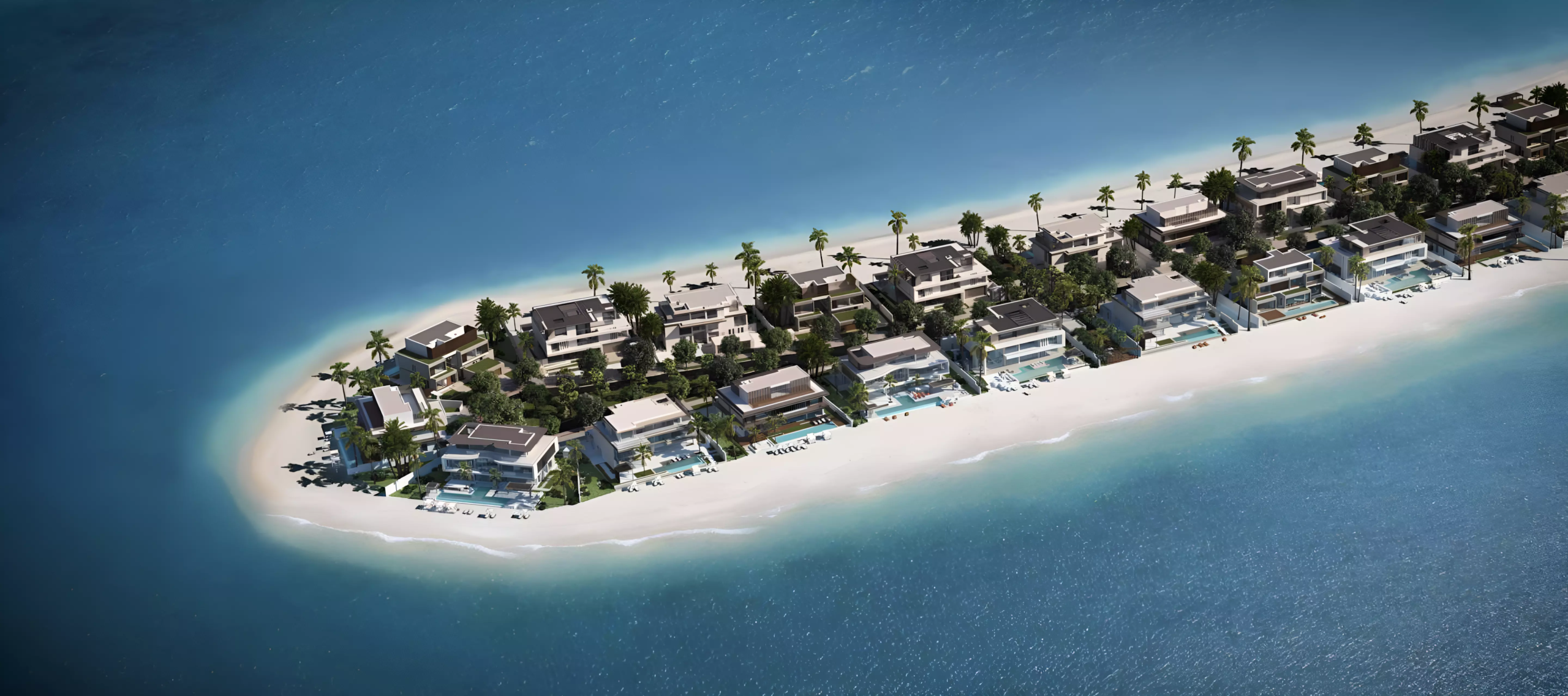 Palm Jebel Ali Fronds Villas by Nakheel in Dubai 3