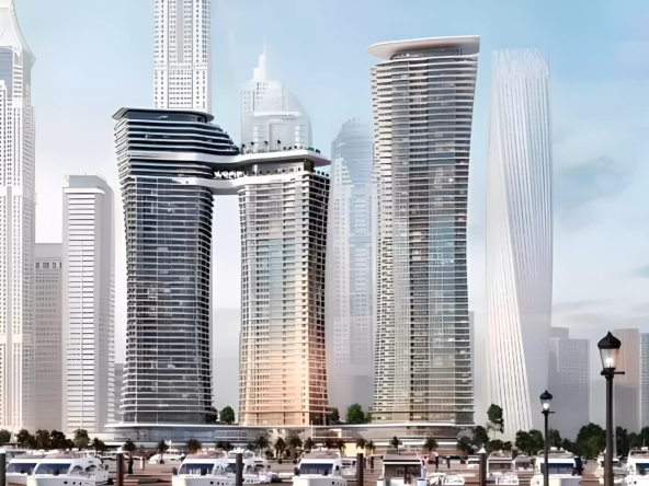 Seahaven Sky Edition at Dubai Harbour - Sobha Group 1