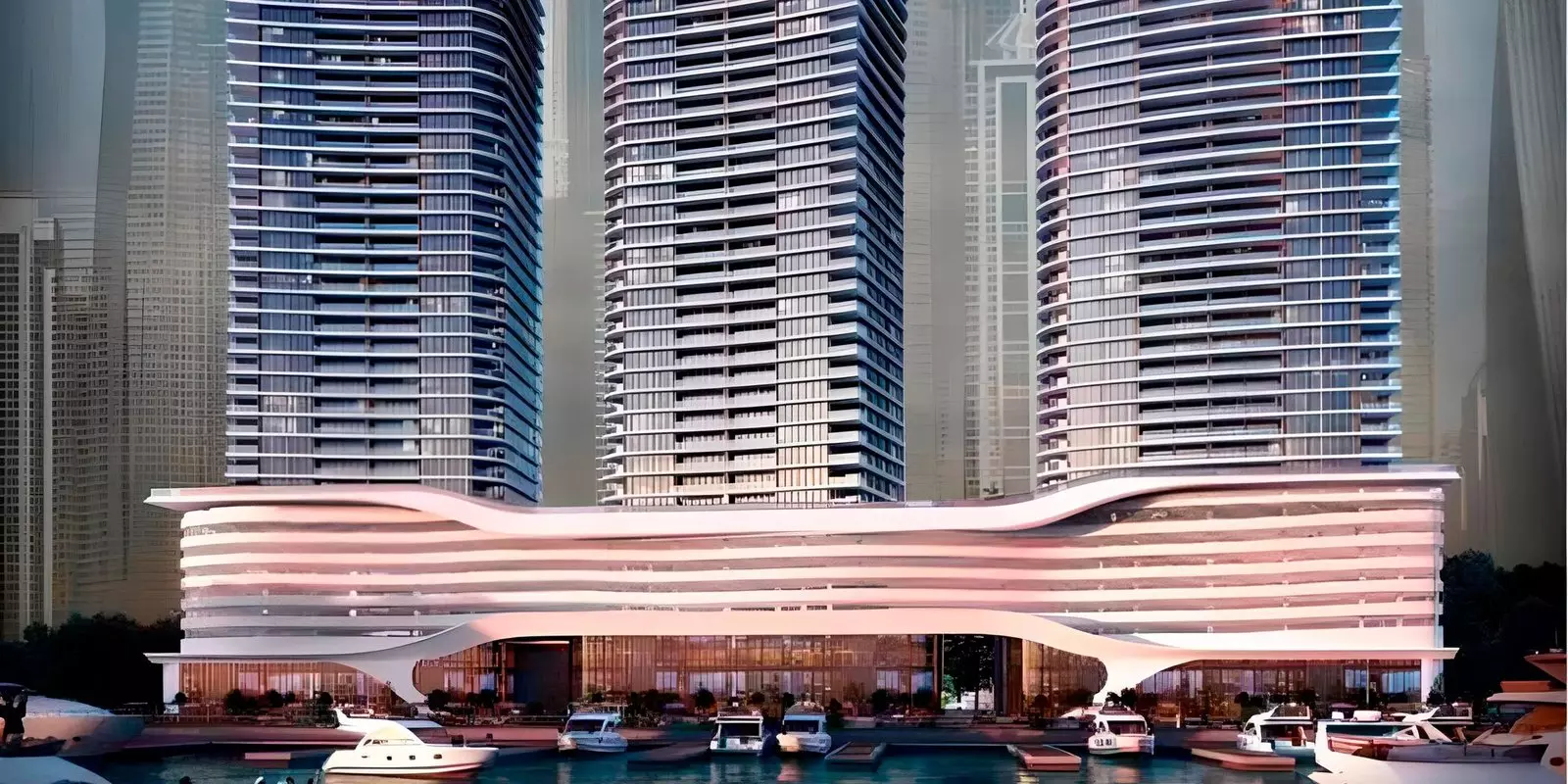 Seahaven Sky Edition at Dubai Harbour - Sobha Group 2