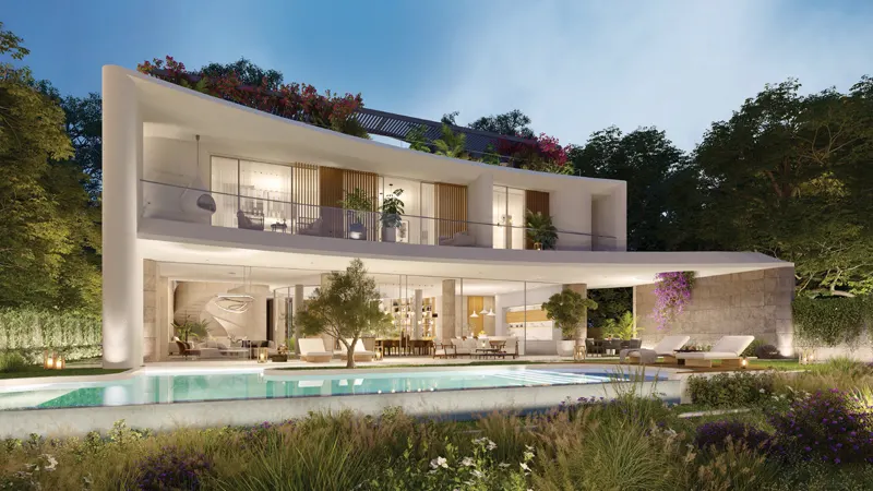 Serenity Mansions at Tilal Al Ghaf - Majid Al Futtaim 1