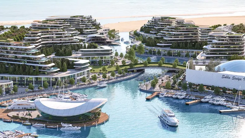 Sobha Siniya Island at Umm Al Quwain 1