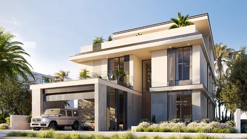 The Beach Collection Villas Phase 2 By Nakheel 7
